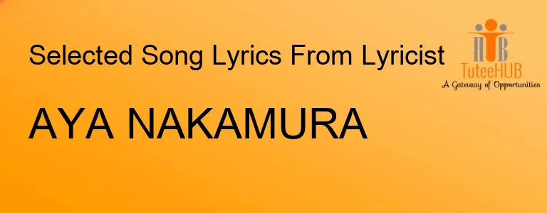 Aya Nakamura