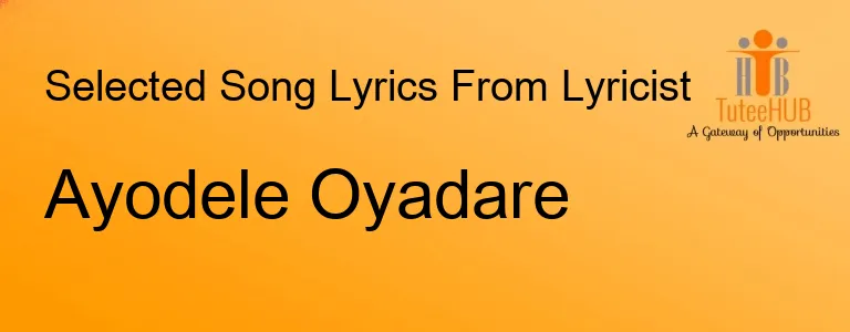 Ayodele Oyadare