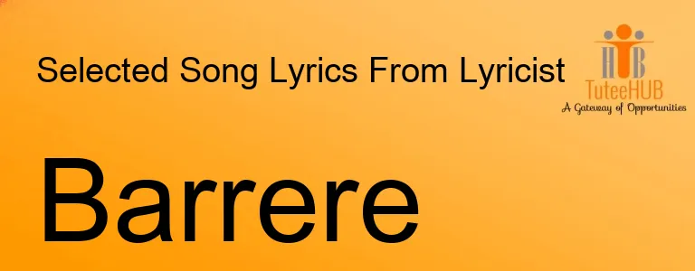 Barrere