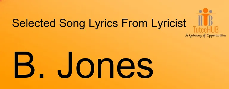 B. Jones