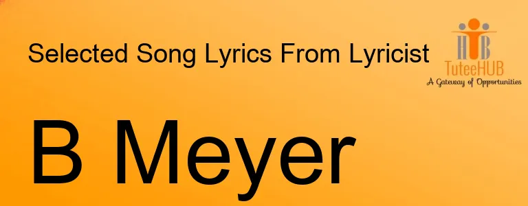B Meyer