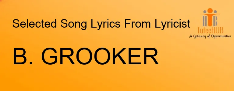 B. GROOKER