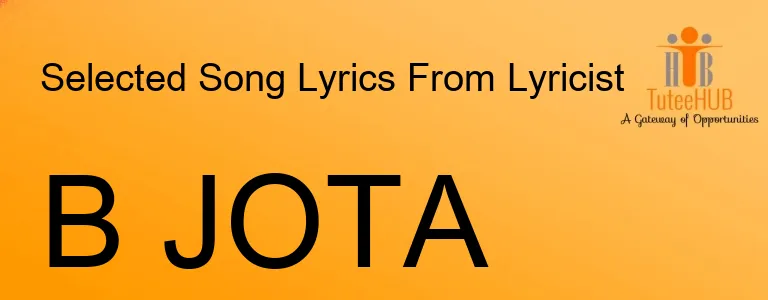 B JOTA