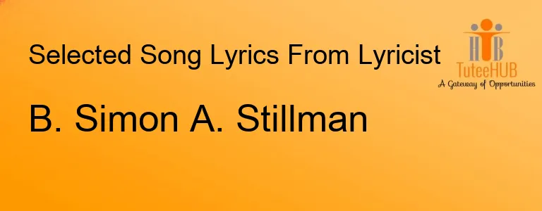 B. Simon A. Stillman