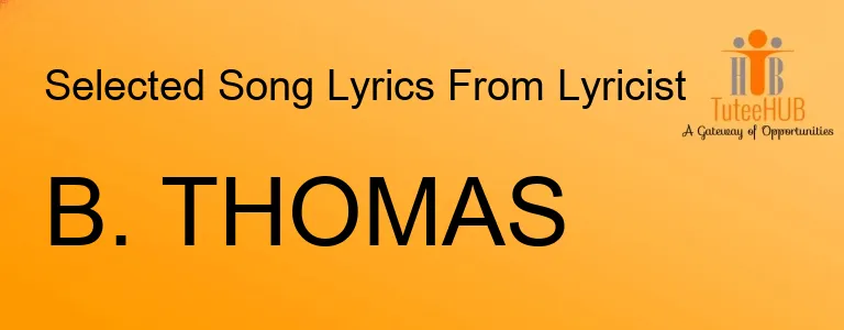 B. THOMAS