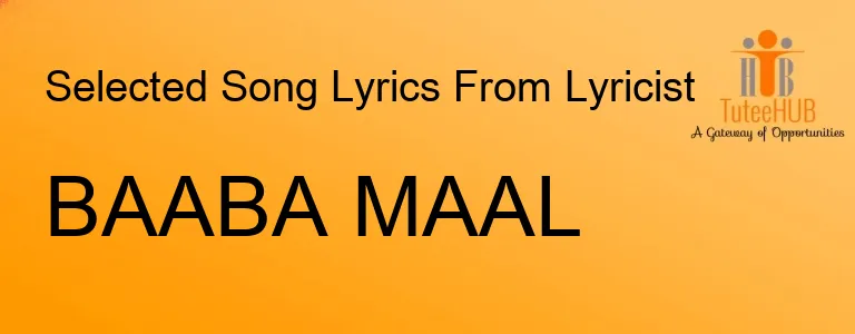 BAABA MAAL