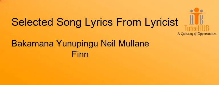 Bakamana Yunupingu Neil Mullane Finn