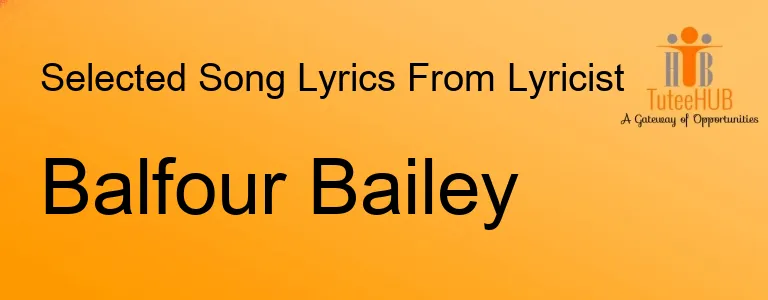 Balfour Bailey