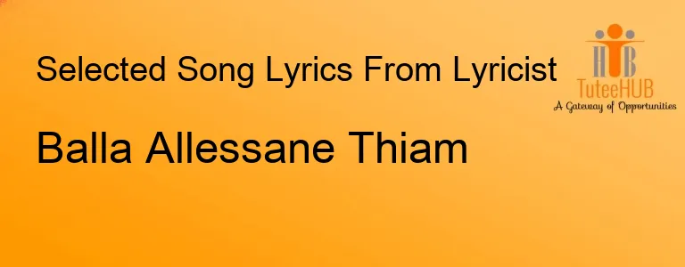 Balla Allessane Thiam