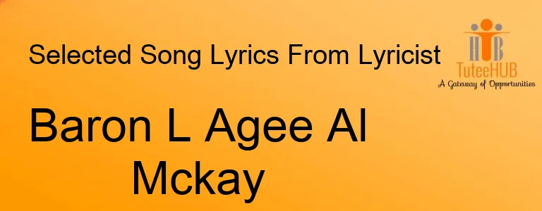 Baron L Agee Al Mckay