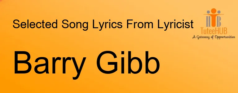 Barry Gibb