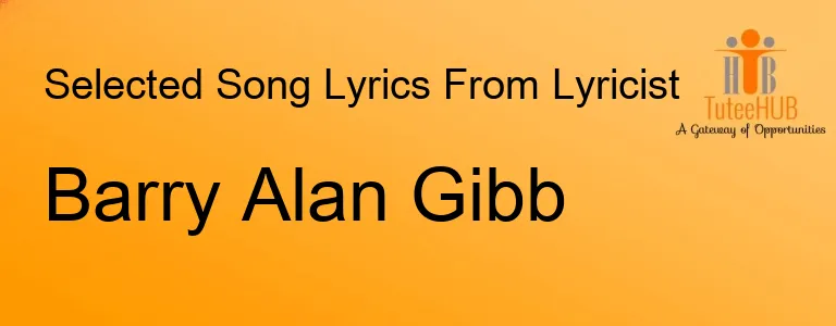 Barry Alan Gibb