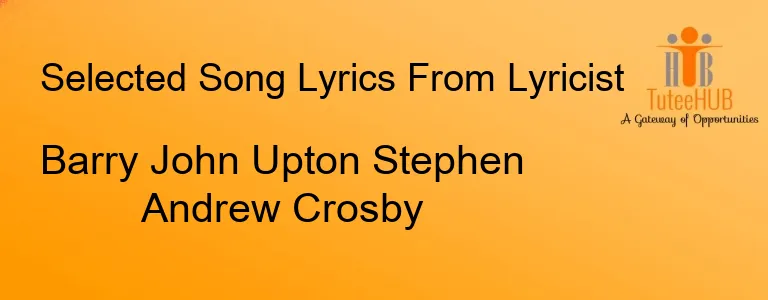 Barry John Upton Stephen Andrew Crosby