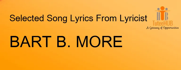 BART B. MORE