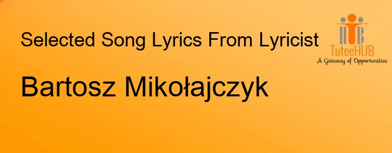 Bartosz Mikołajczyk