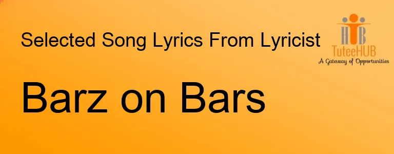 Barz on Bars