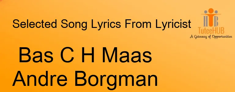 Bas C H Maas Andre Borgman