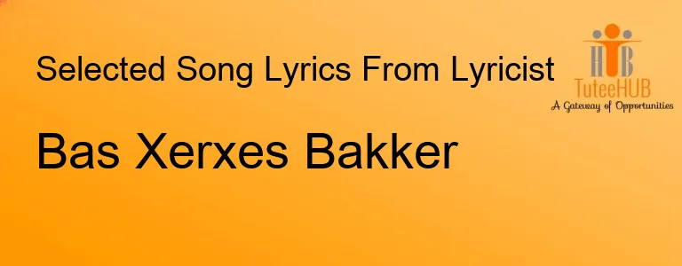 Bas Xerxes Bakker