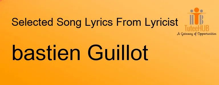 Bastien Guillot