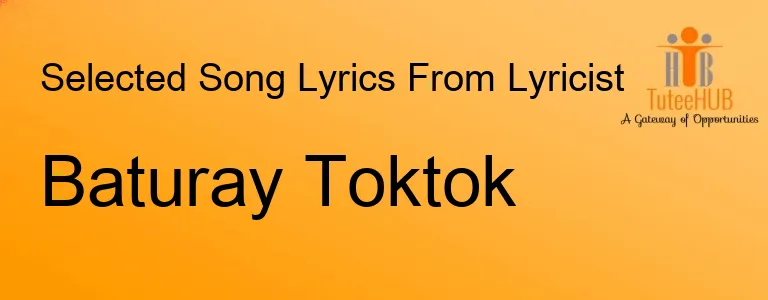 Baturay Toktok