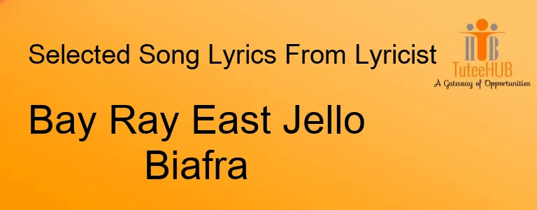 Bay Ray East Jello Biafra