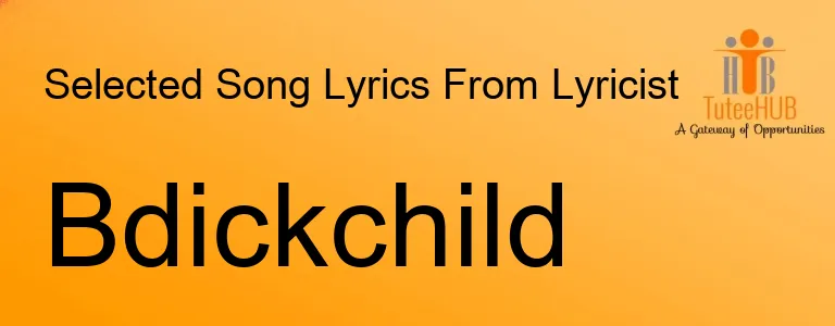 Bdickchild