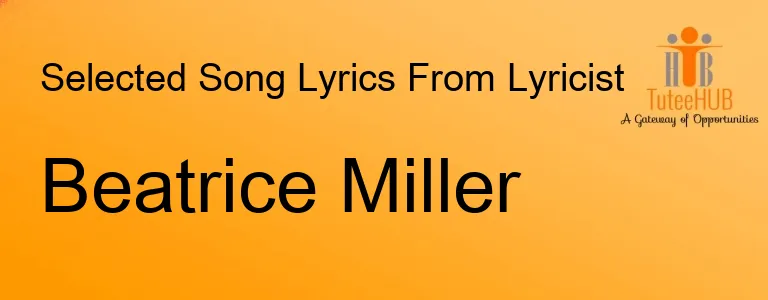 Beatrice Miller