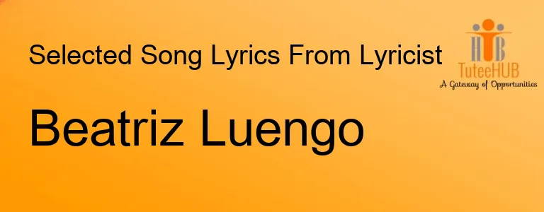 BEATRIZ LUENGO