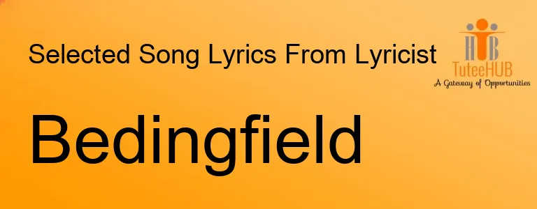 Bedingfield