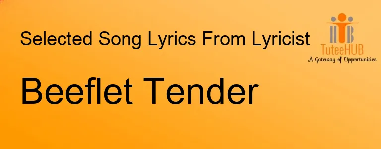 Beeflet Tender