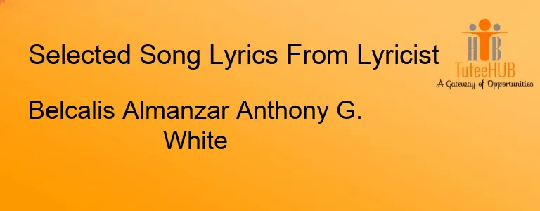 Belcalis Almanzar Anthony G. White