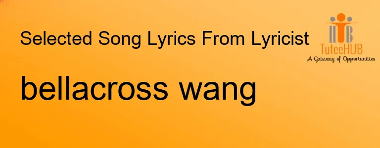 bellacross wang