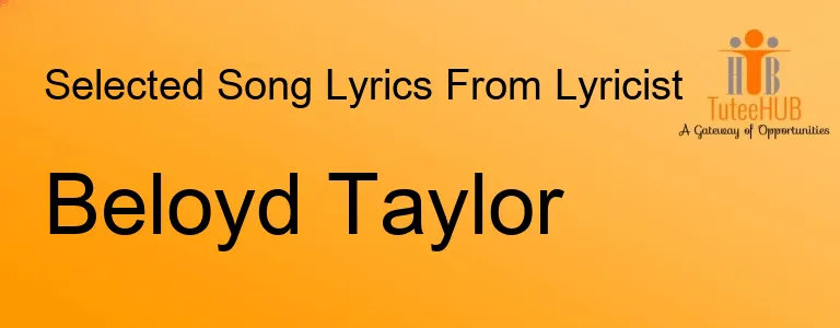 BELOYD TAYLOR