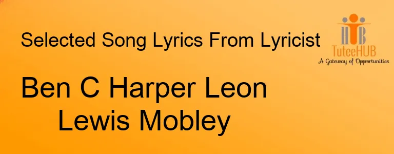 Ben C Harper Leon Lewis Mobley