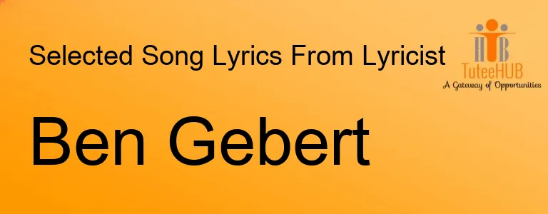 Ben Gebert