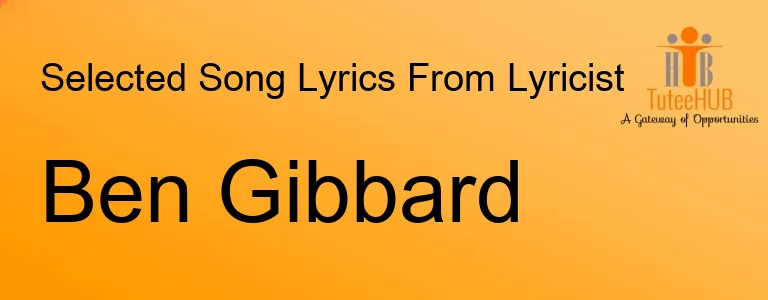 Ben Gibbard