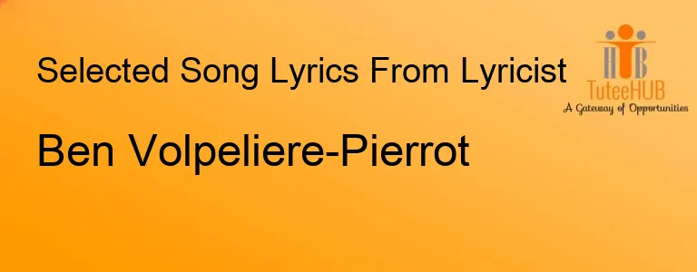 BEN VOLPELIERE-PIERROT