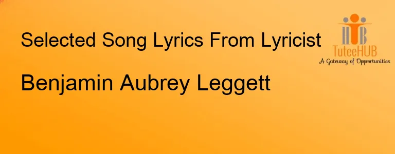 Benjamin Aubrey Leggett