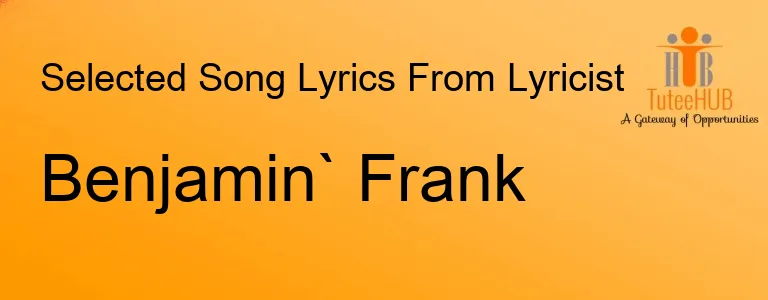 Benjamin Frank