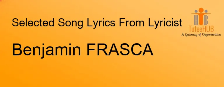Benjamin FRASCA