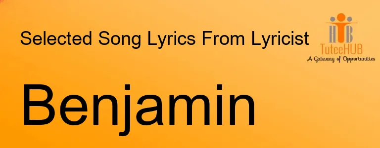 Benjamin