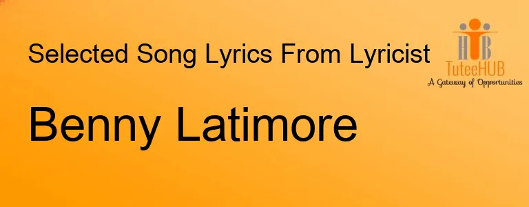 Benny Latimore