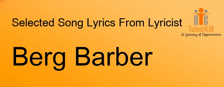 Berg Barber
