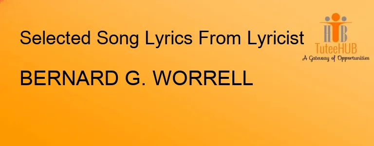 BERNARD G WORRELL