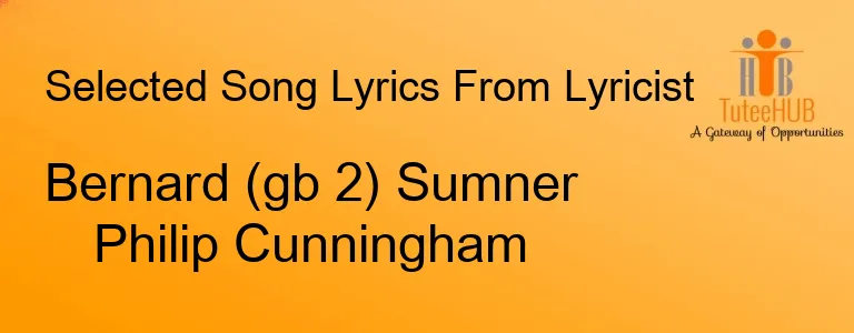Bernard (gb 2) Sumner Philip Cunningham