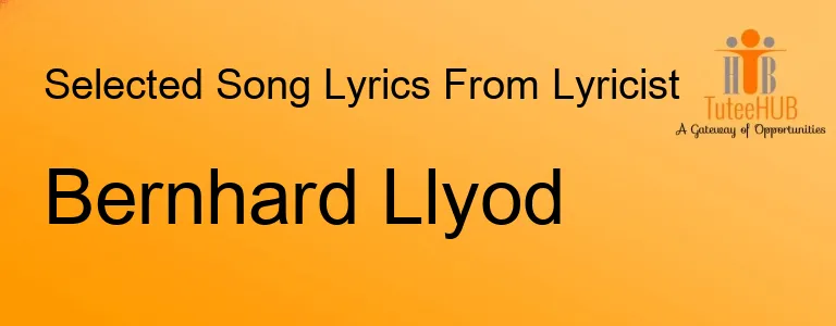 Bernhard Llyod