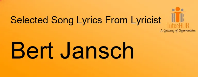 Bert Jansch