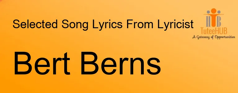 Bert Berns
