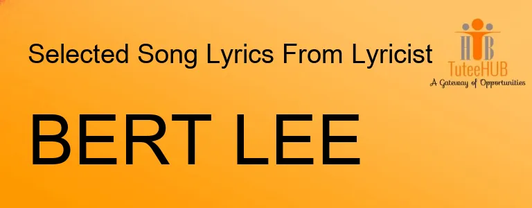 BERT LEE
