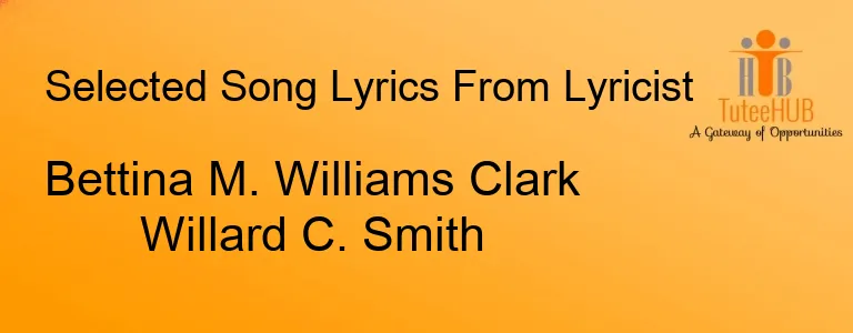 Bettina M. Williams Clark Willard C. Smith